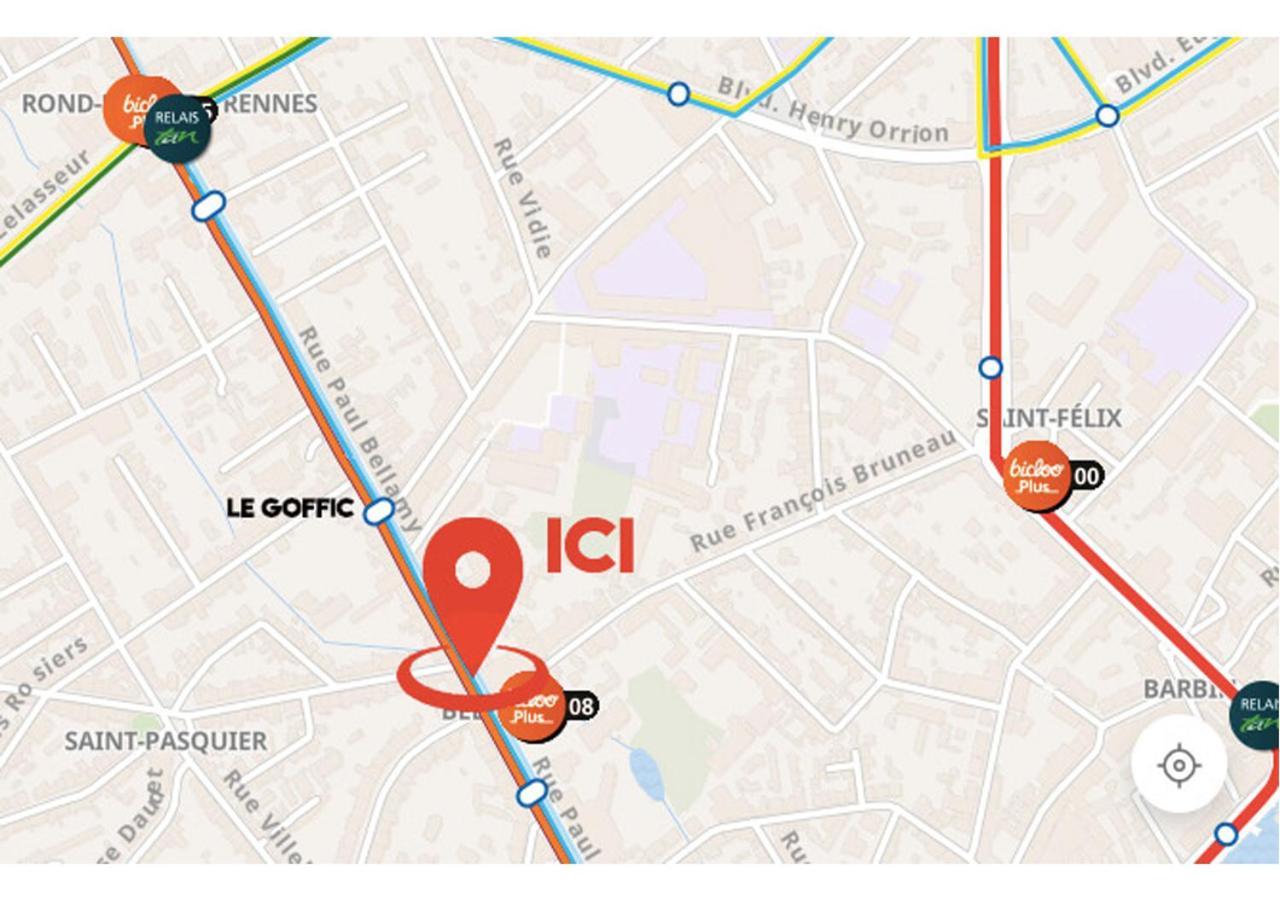 Nocnoc - Le Joyau, Cosy T3 Dans Centre Apartment Nantes Ngoại thất bức ảnh