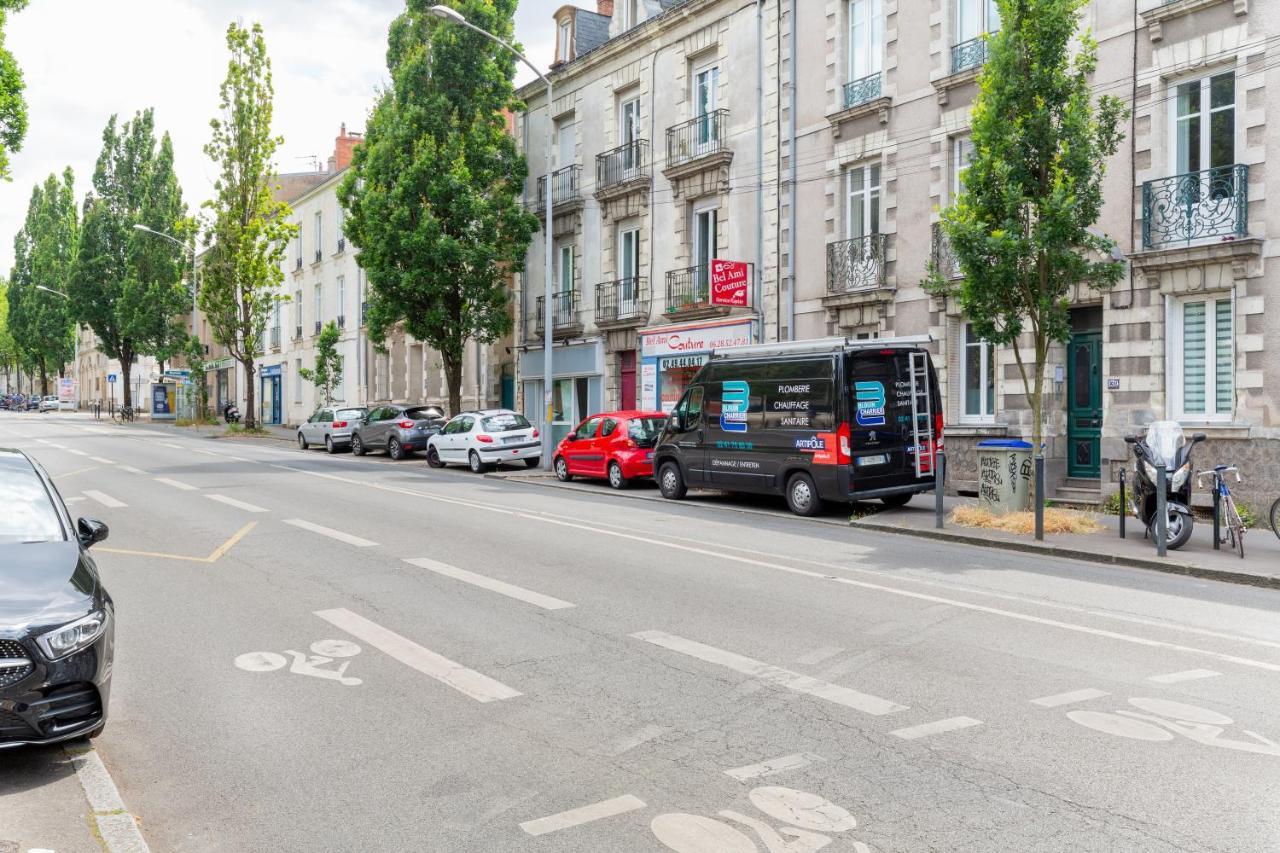 Nocnoc - Le Joyau, Cosy T3 Dans Centre Apartment Nantes Ngoại thất bức ảnh