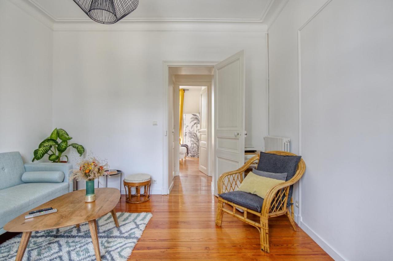 Nocnoc - Le Joyau, Cosy T3 Dans Centre Apartment Nantes Ngoại thất bức ảnh