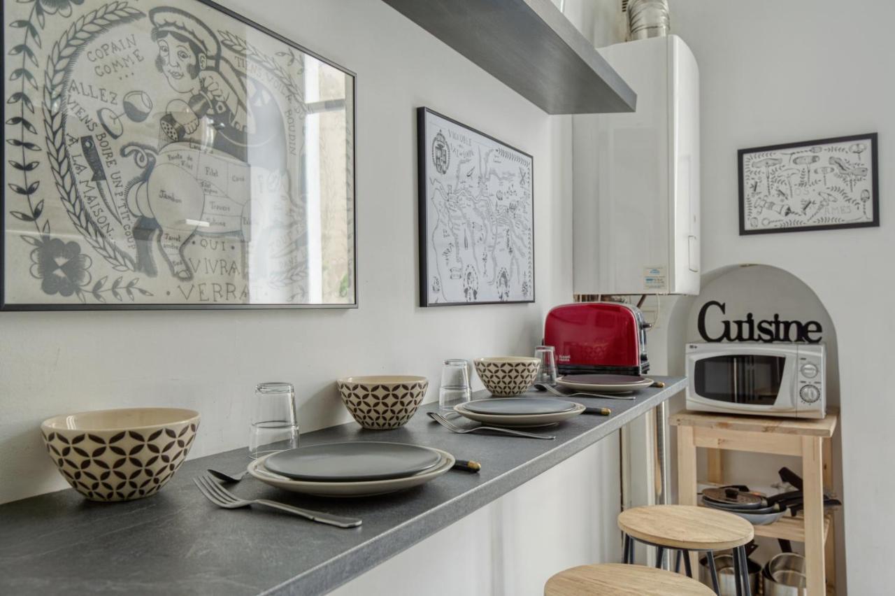 Nocnoc - Le Joyau, Cosy T3 Dans Centre Apartment Nantes Ngoại thất bức ảnh