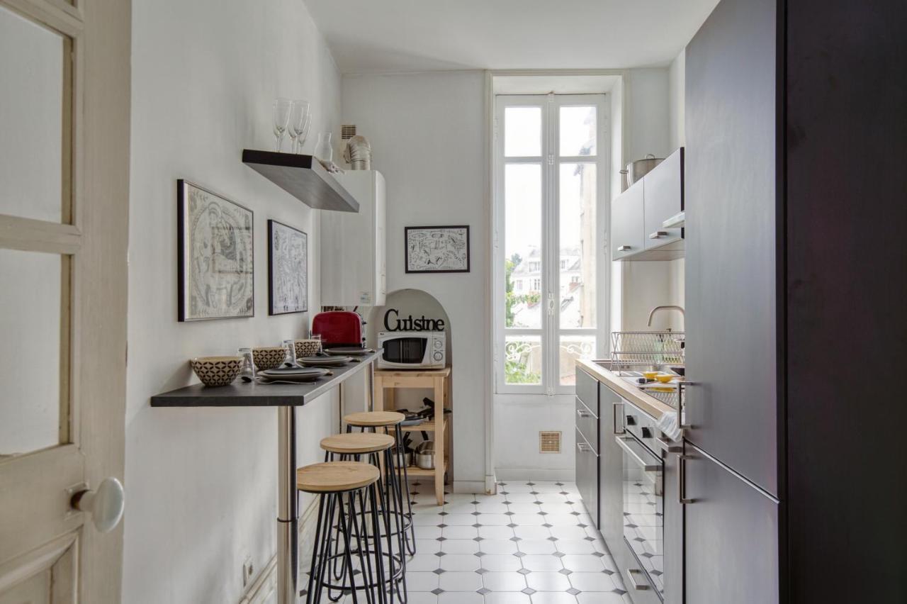 Nocnoc - Le Joyau, Cosy T3 Dans Centre Apartment Nantes Ngoại thất bức ảnh