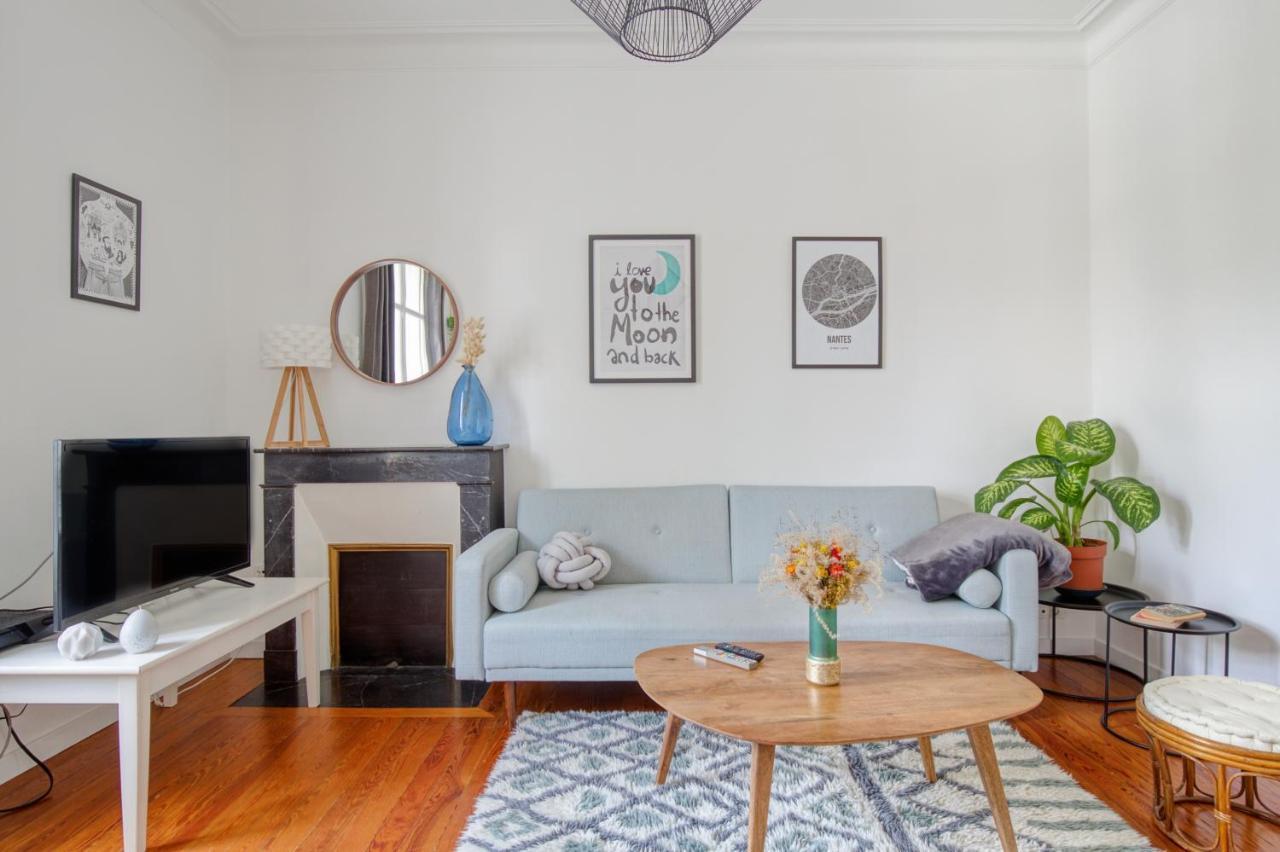 Nocnoc - Le Joyau, Cosy T3 Dans Centre Apartment Nantes Ngoại thất bức ảnh